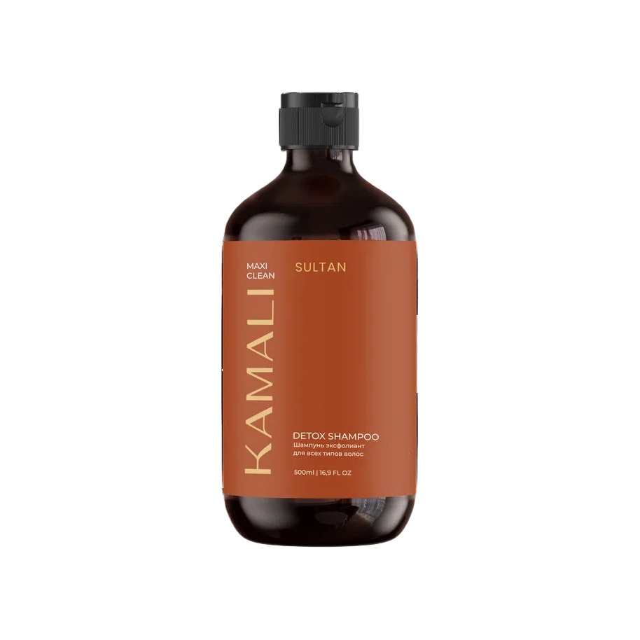 Детокс шампунь парфюмированный Sultan