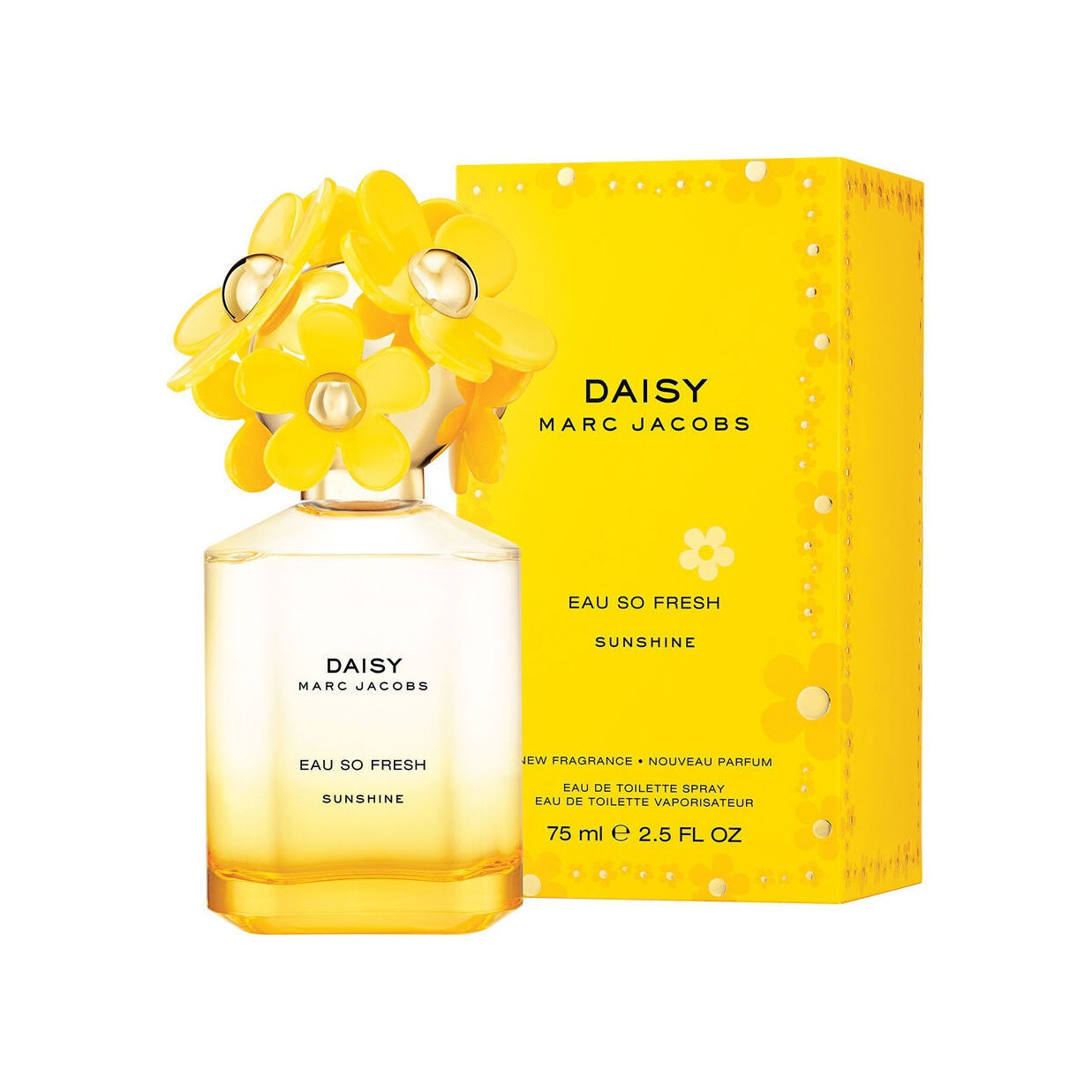 Daisy eau So Fresh Sunshine Туалетная вода  купить в VISAGEHALL