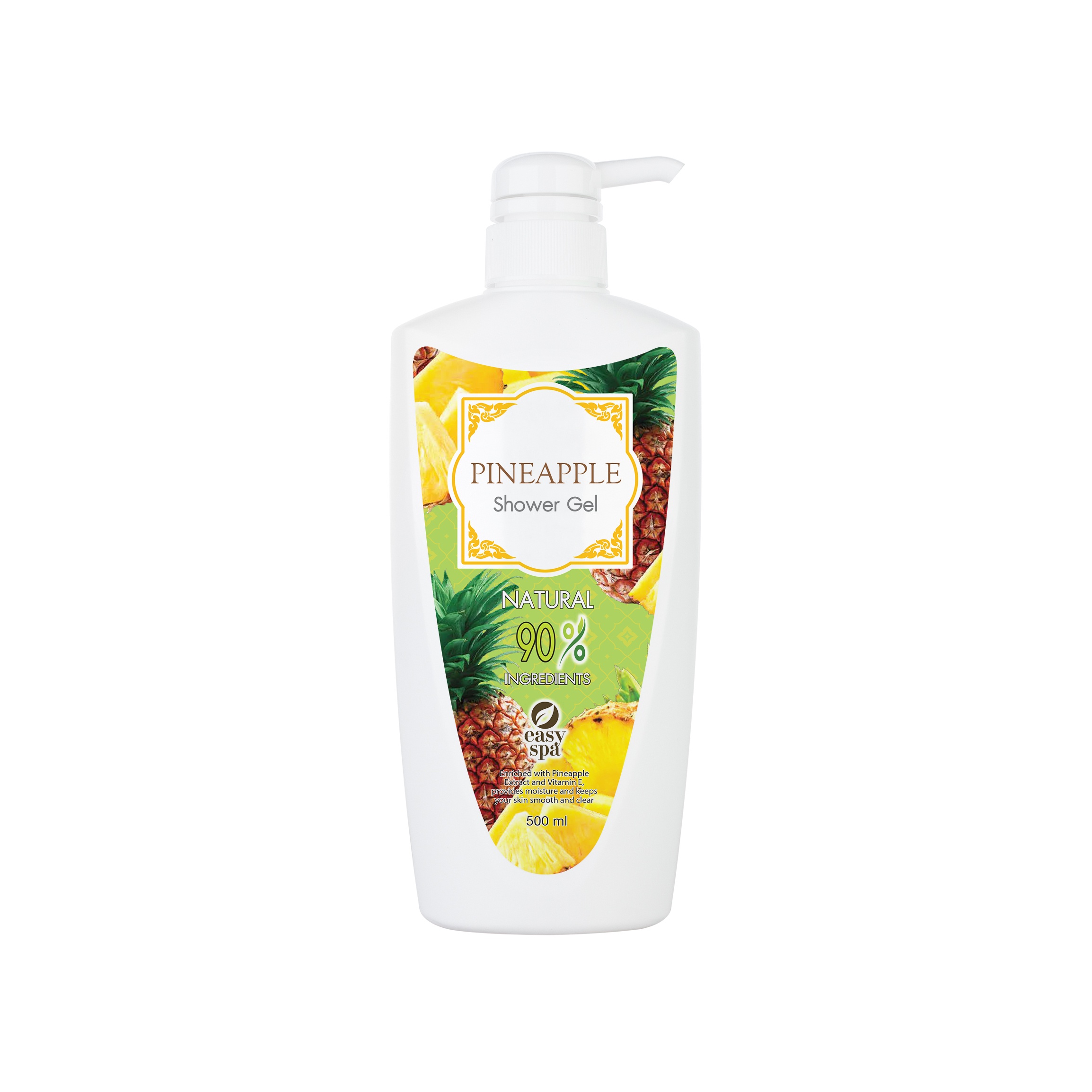 Гель для душа Pineapple купить в VISAGEHALL