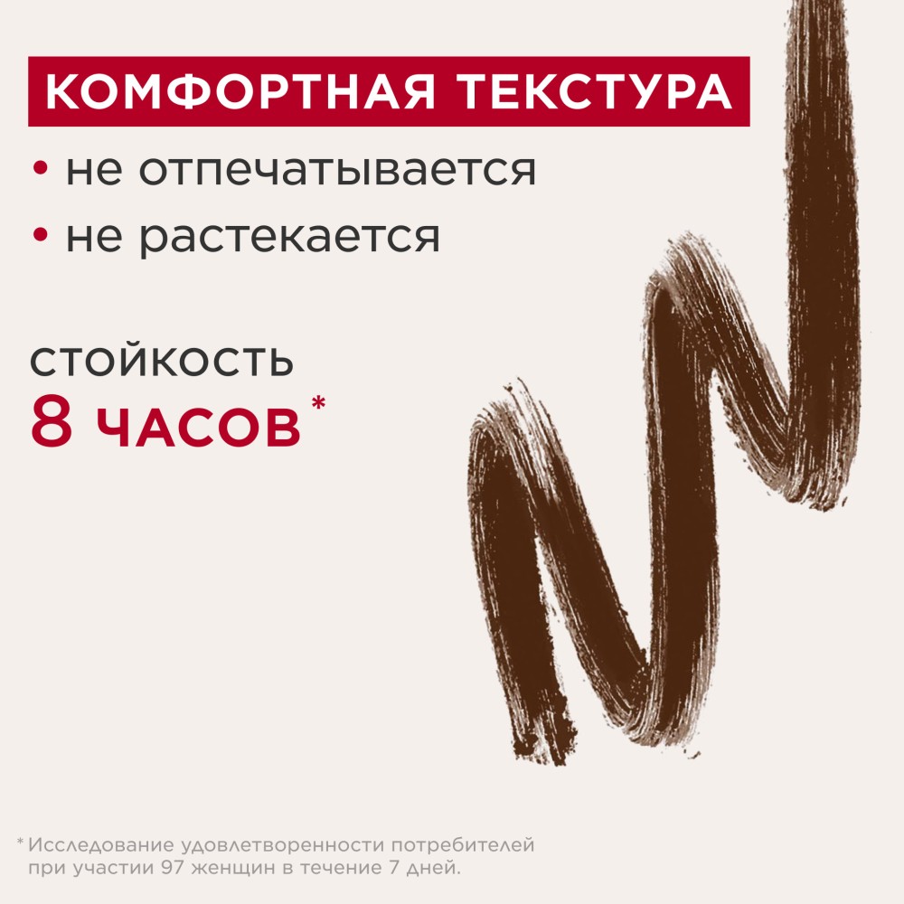 Карандаш для глаз водостойкий автоматический Waterproof Pencil