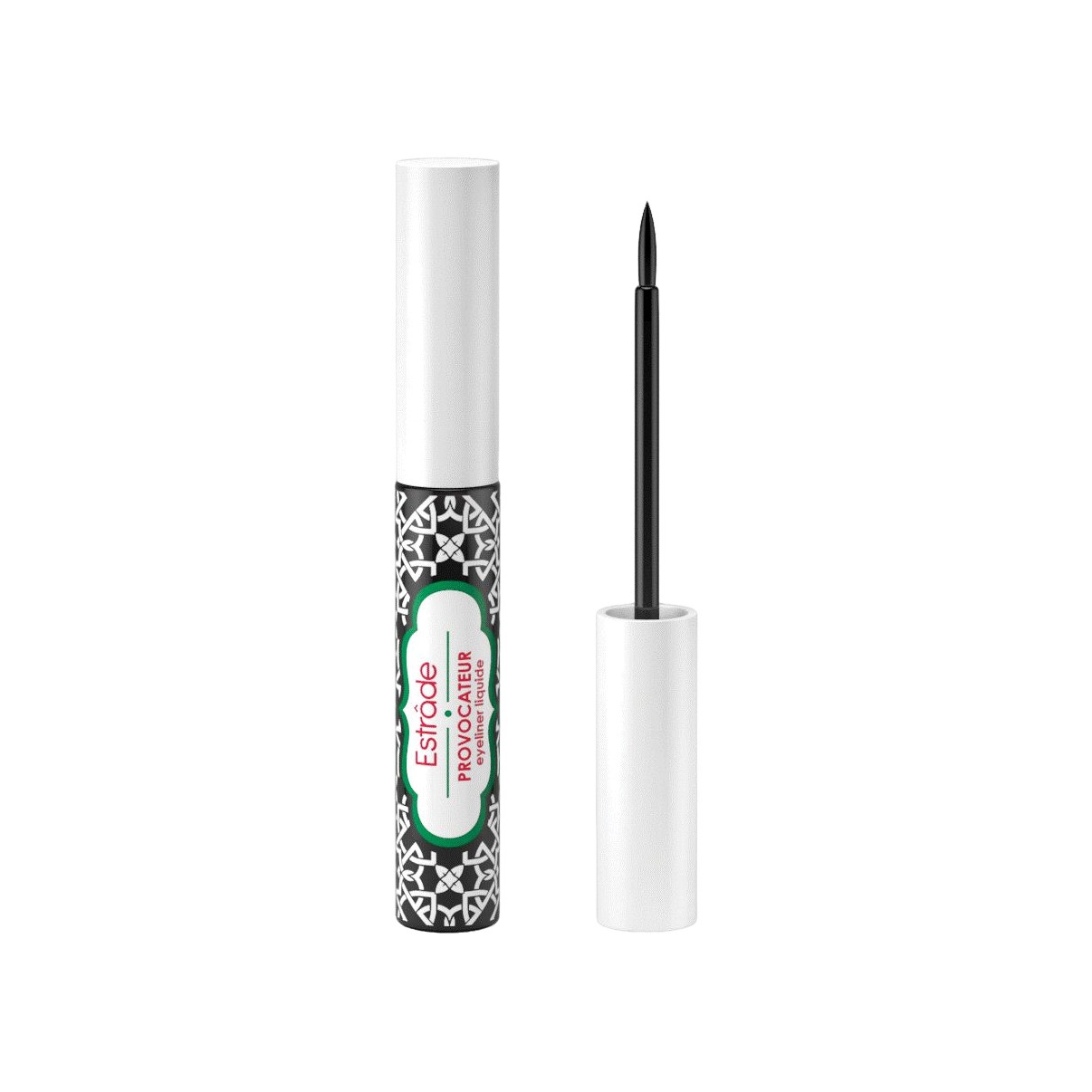 Подводка для век Provocateur Eyeliner liquide чёрная  купить в VISAGEHALL