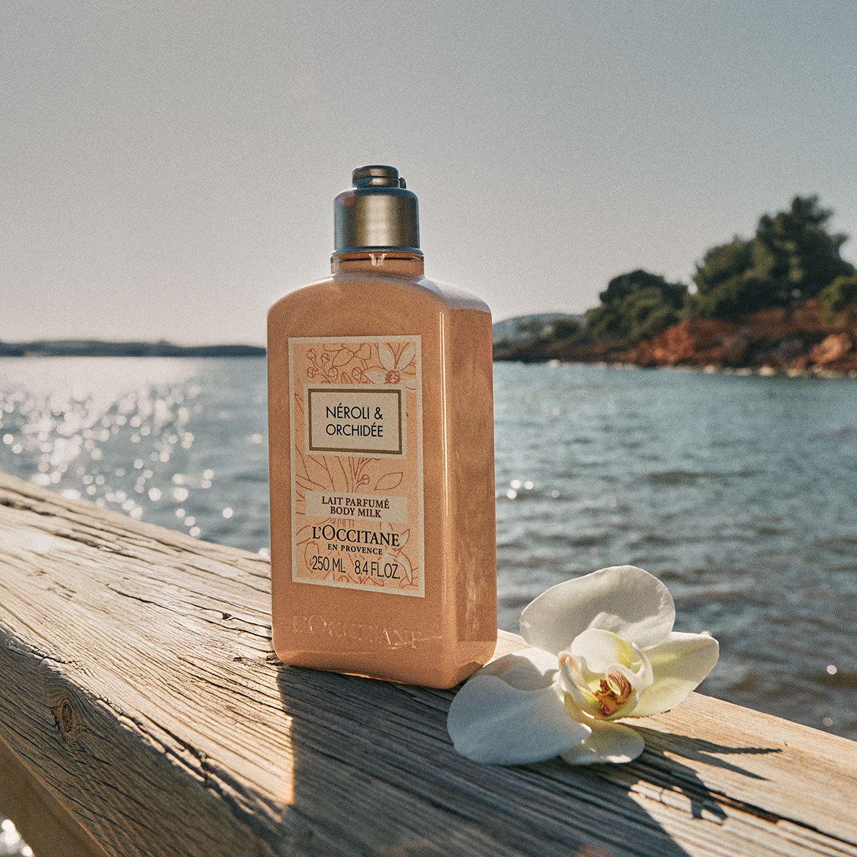 Молочко для тела Neroli & Orchid