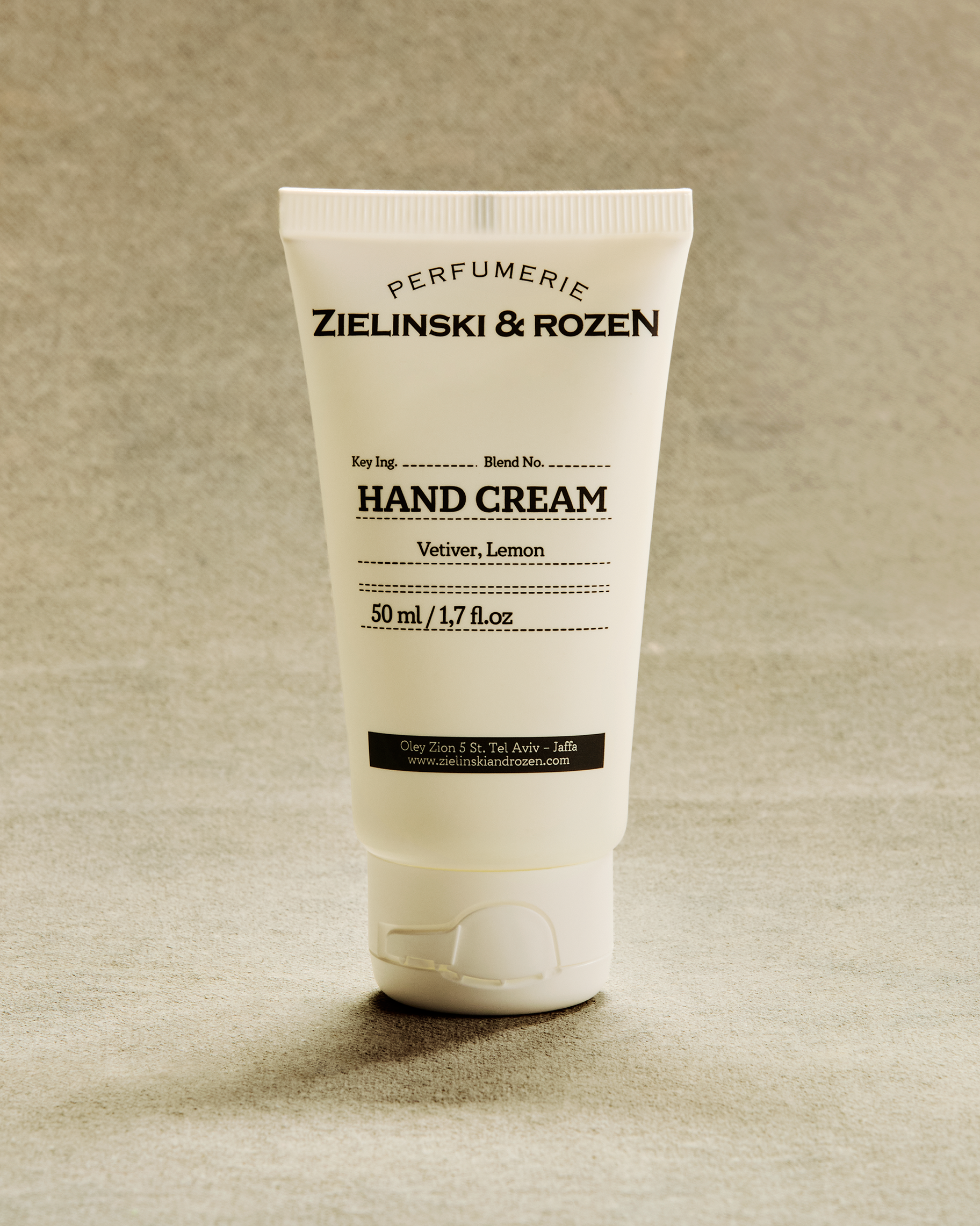 Крем для рук Ветивер, Лимон купить в VISAGEHALL