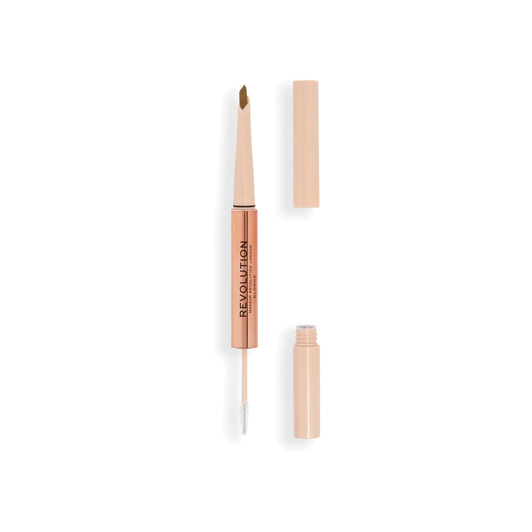 Карандаш для бровей контурный и гель для фиксации Fluffy Brow Filter Duo