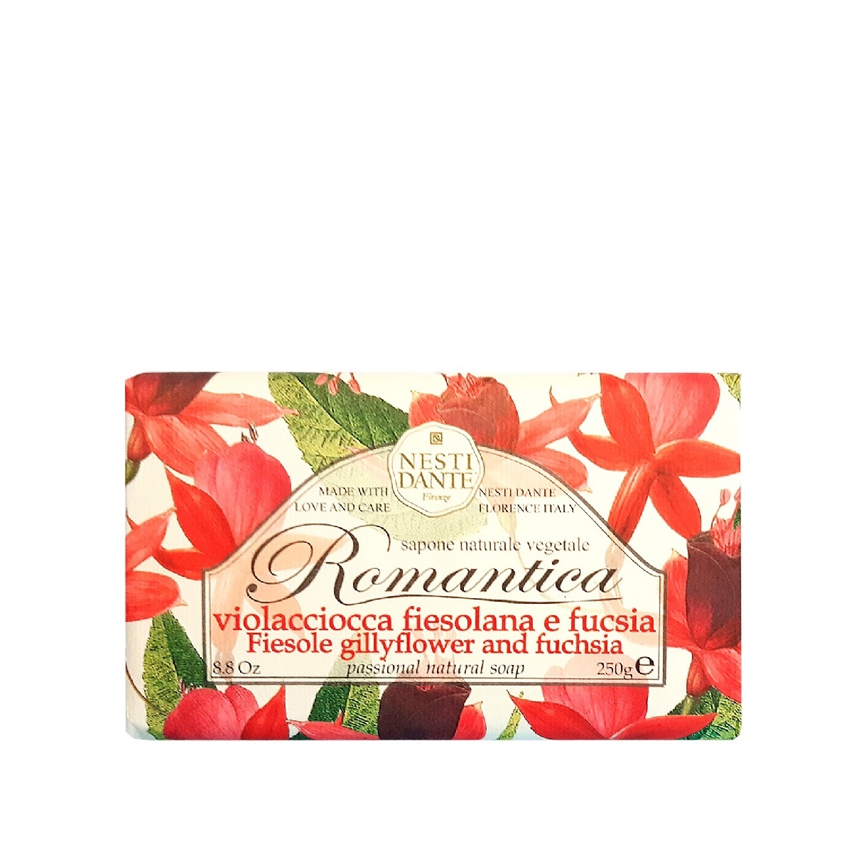 Мыло Фиезоле и Фуксия Romantica купить в VISAGEHALL