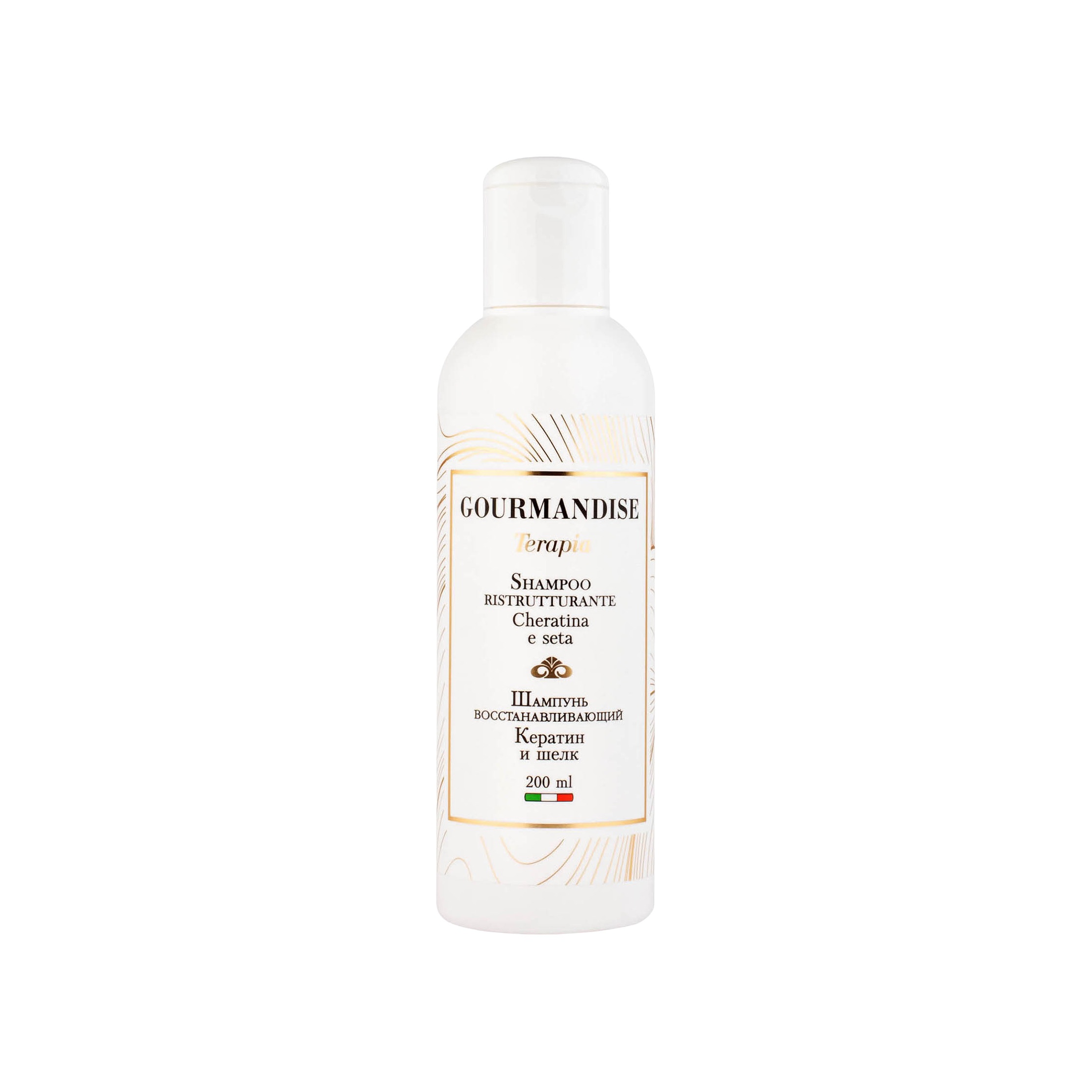 Шампунь восстанавливающий Кератин и шелк купить в VISAGEHALL