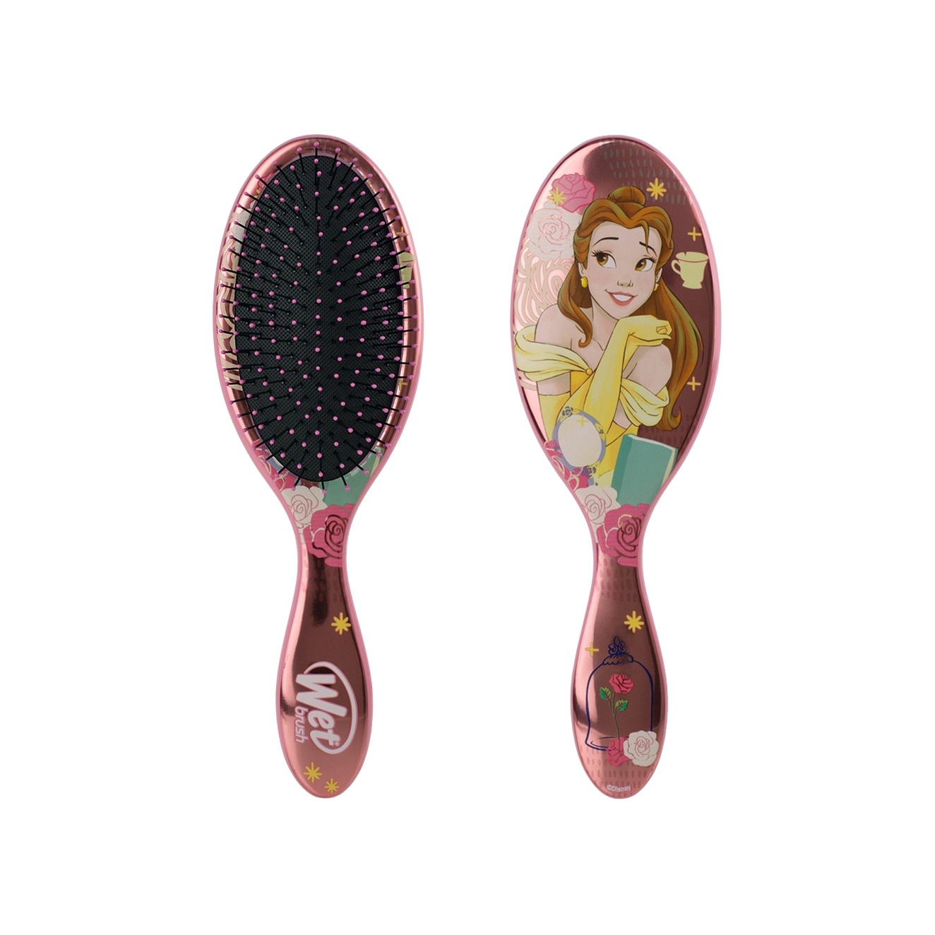 Щетка для спутанных волос Белль Disney Princess  купить в VISAGEHALL