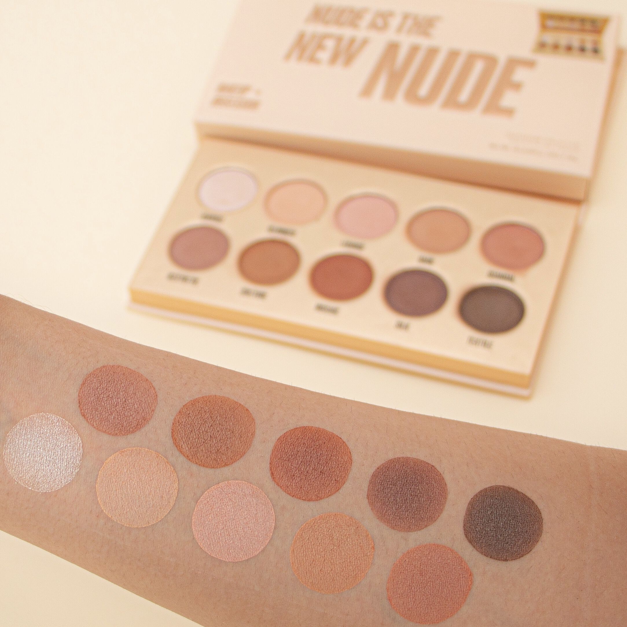 Палетка теней для век Nude Is The New Nude купить в VISAGEHALL