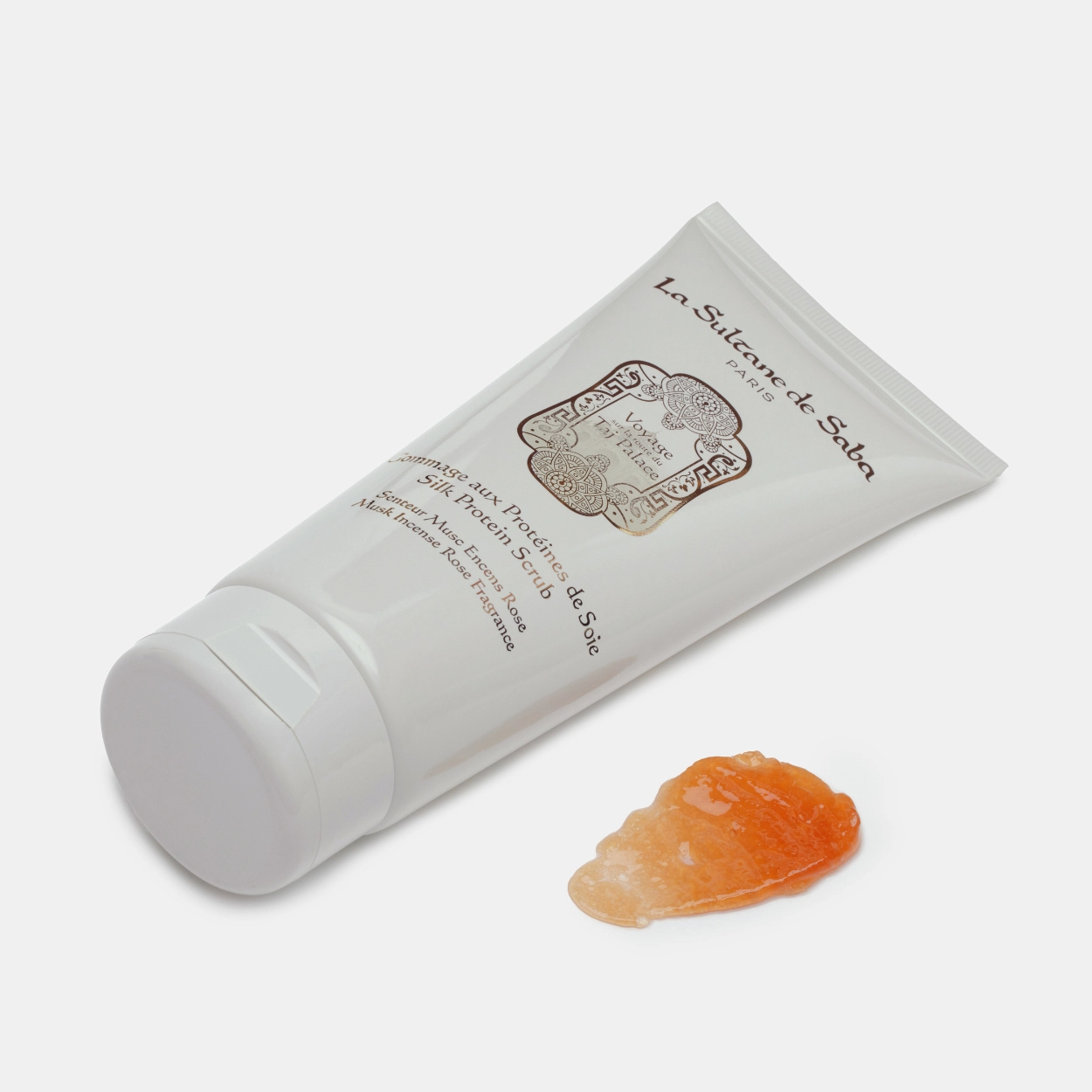 Гоммаж Протеины шелка Мускус, Ладан, Роза купить в VISAGEHALL