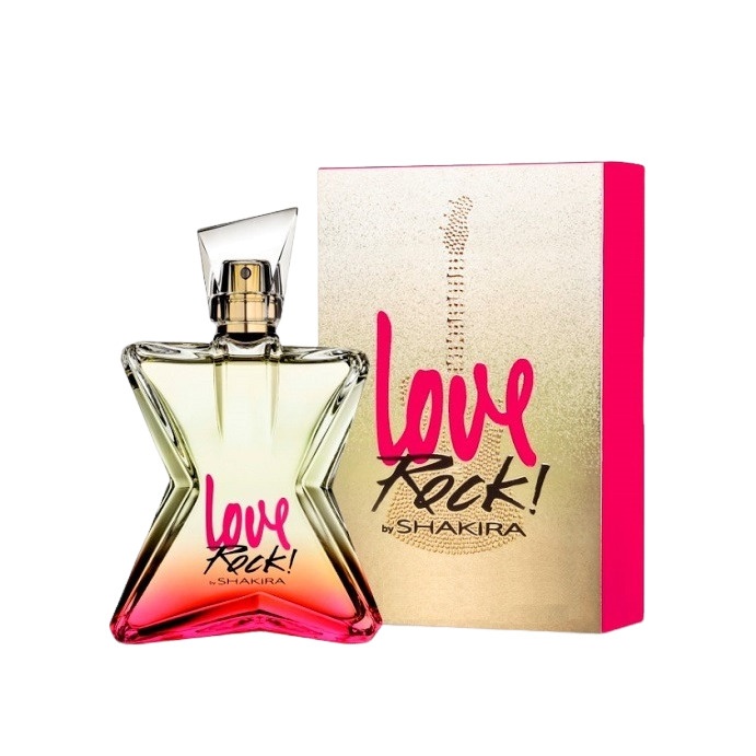Love rock! Туалетная вода купить в VISAGEHALL