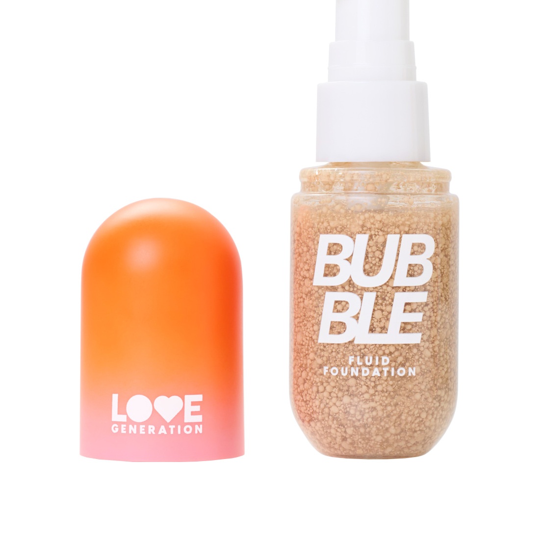 Тональный флюид Bubble Foundation