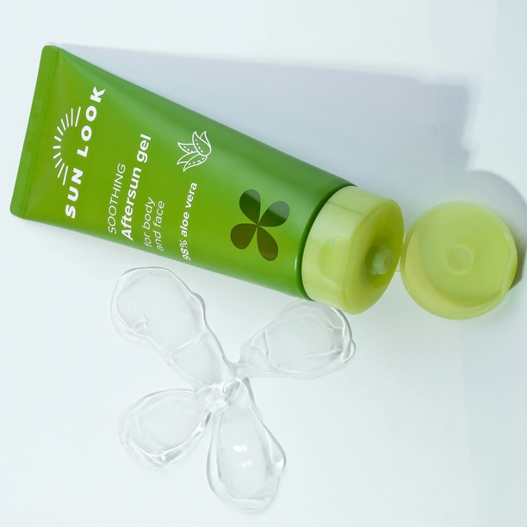 Sun Touch Гель успокаивающий с алоэ
