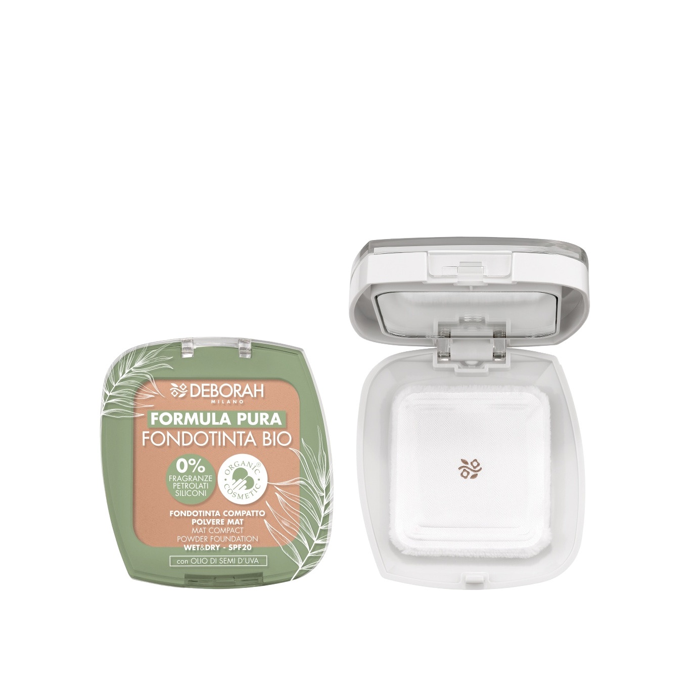 Тональная пудра-основа Formula Pura Fondotinta Bio купить в VISAGEHALL