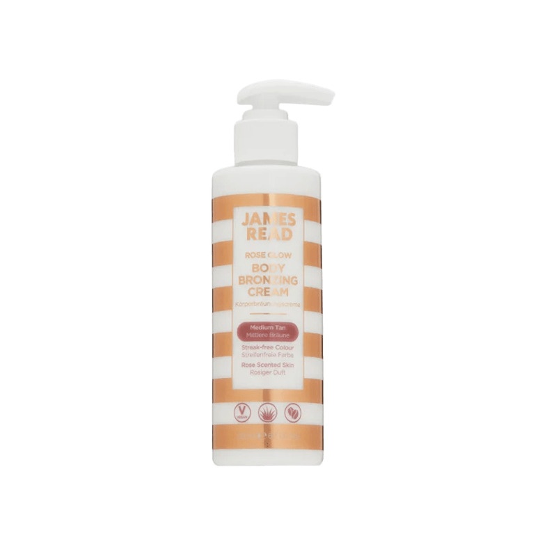 Крем для тела бронзирующий Rose Glow 
