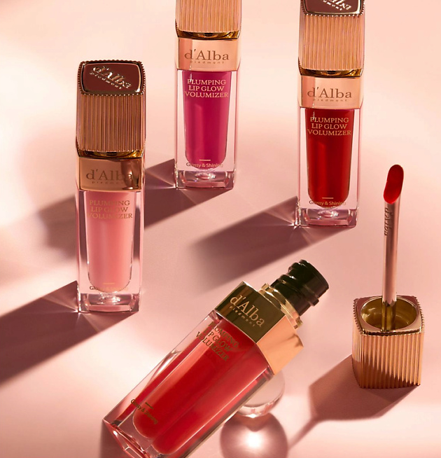 Блеск для губ Plumping Lip Glow Mood Volumizer