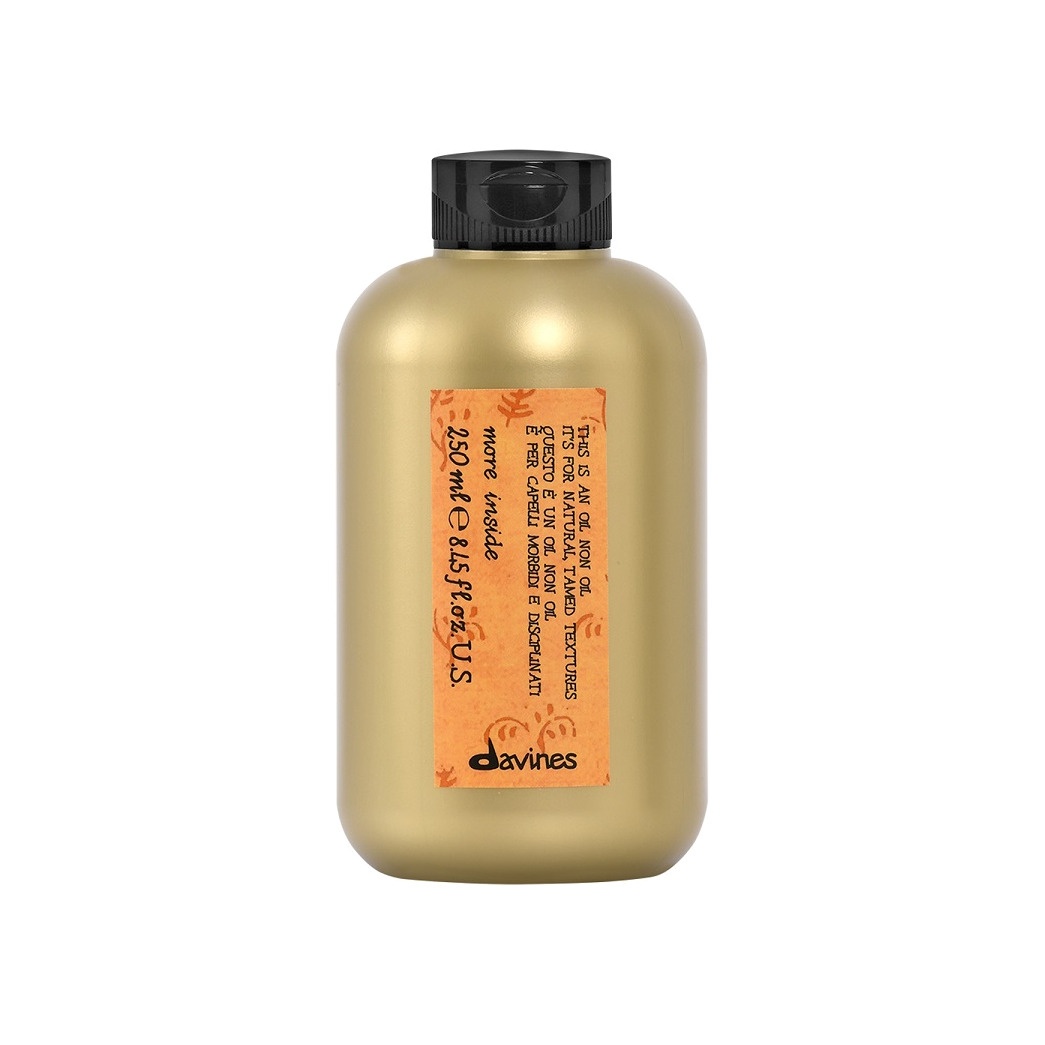 Масло без масла для естественных послушных укладок More Inside