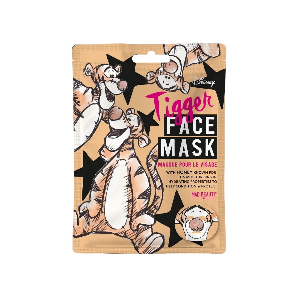 Маска для лица увлажняющая Tigger Disney Animal