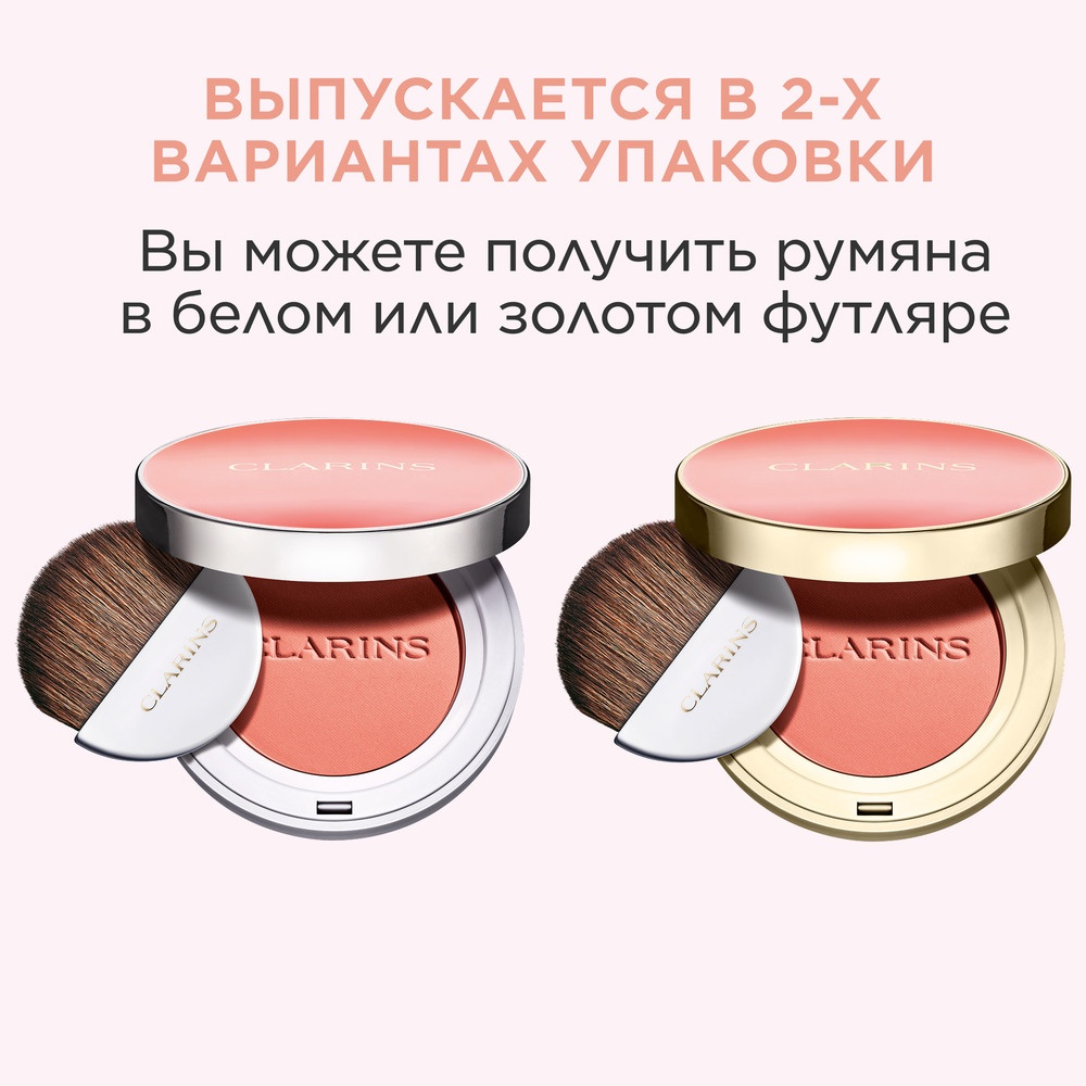 Румяна для лица компактные Joli Blush