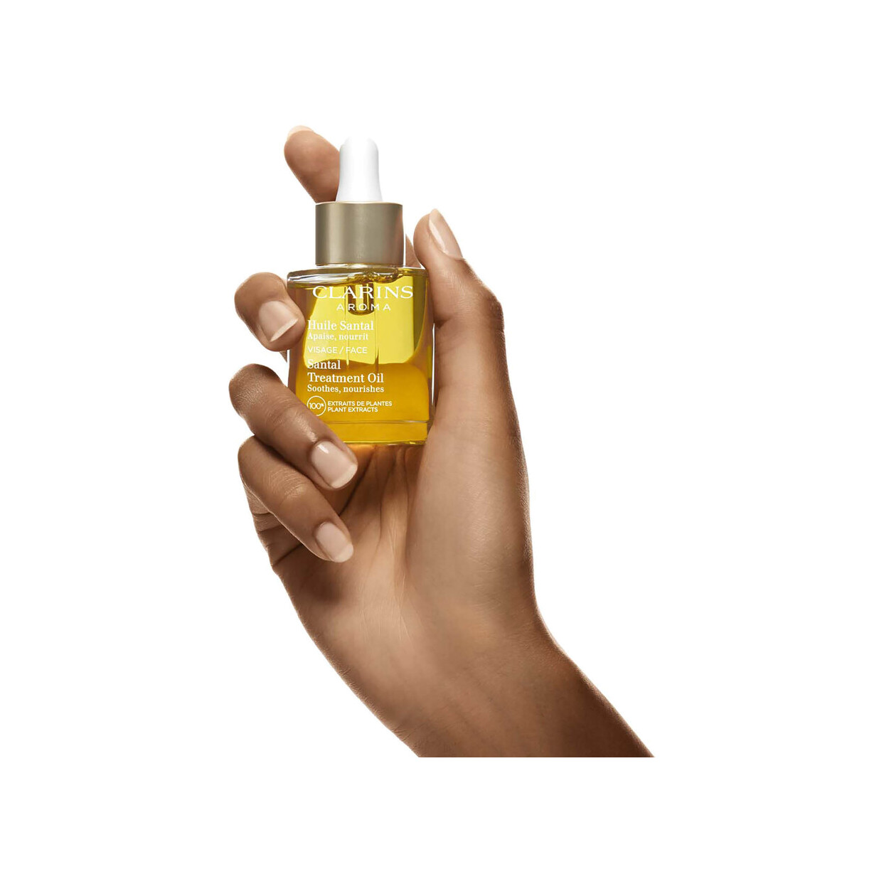 Масло косметическое для сухой или красноватой кожи Huile Santal