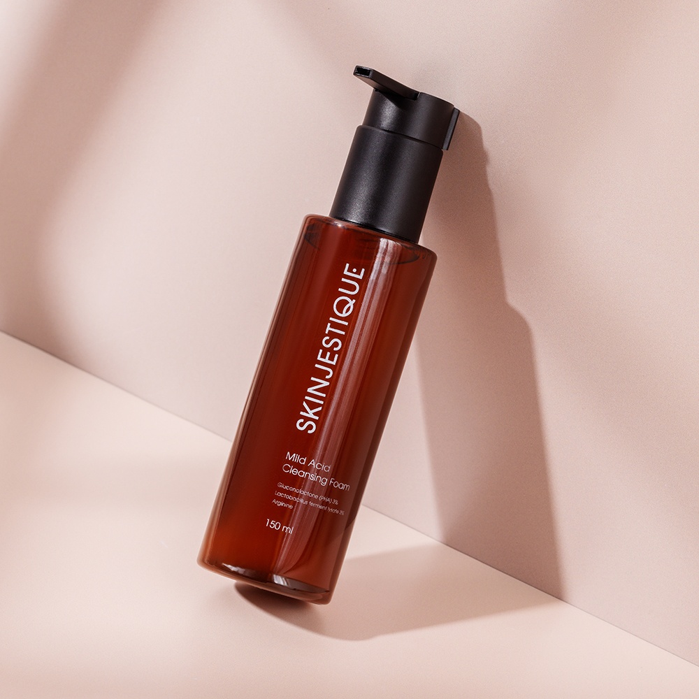 Пенка для умывания с глюконолактоном Mild Acid Cleansing Foam