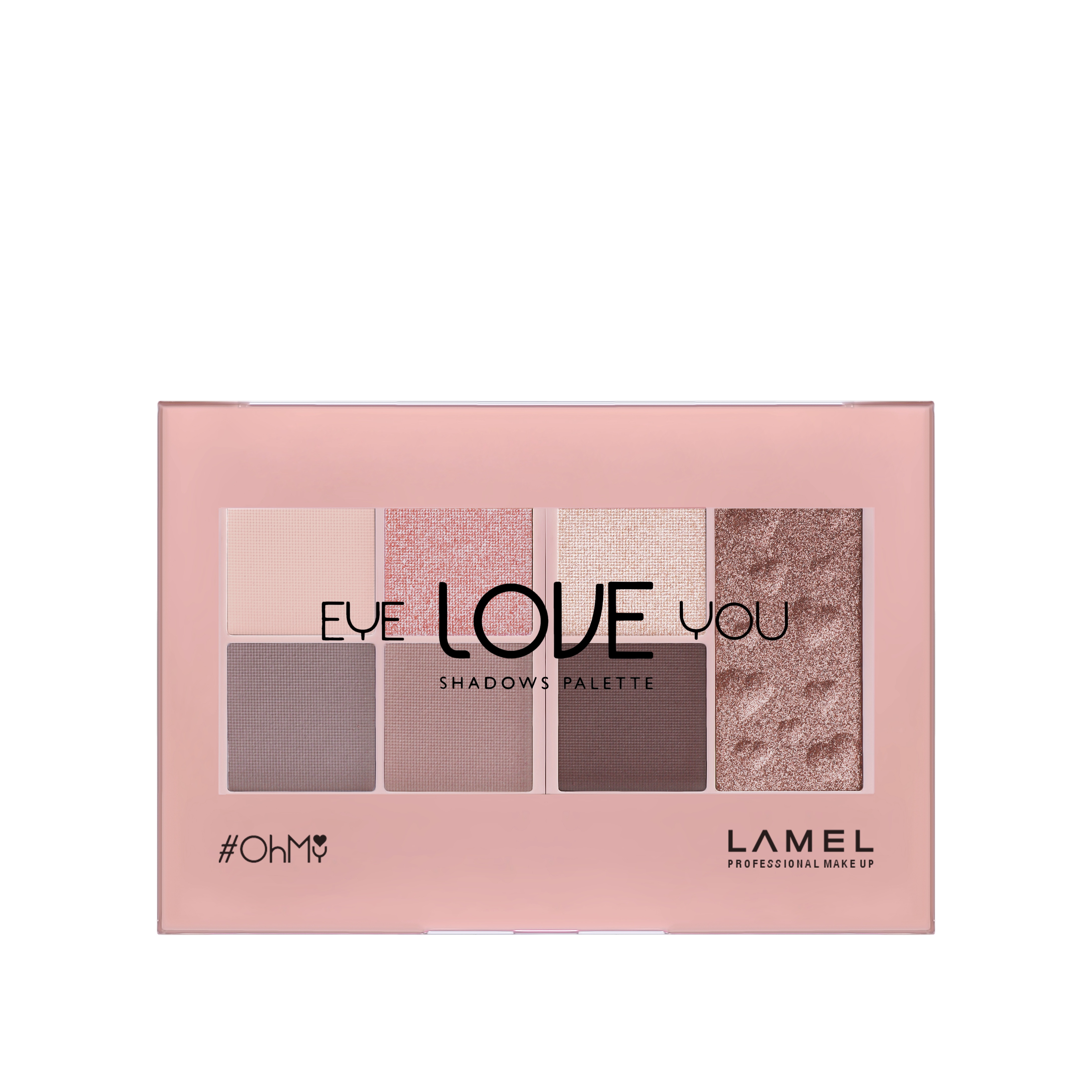 Набор теней для век Oh My Eye Love You 401 Natural Touch купить в VISAGEHALL