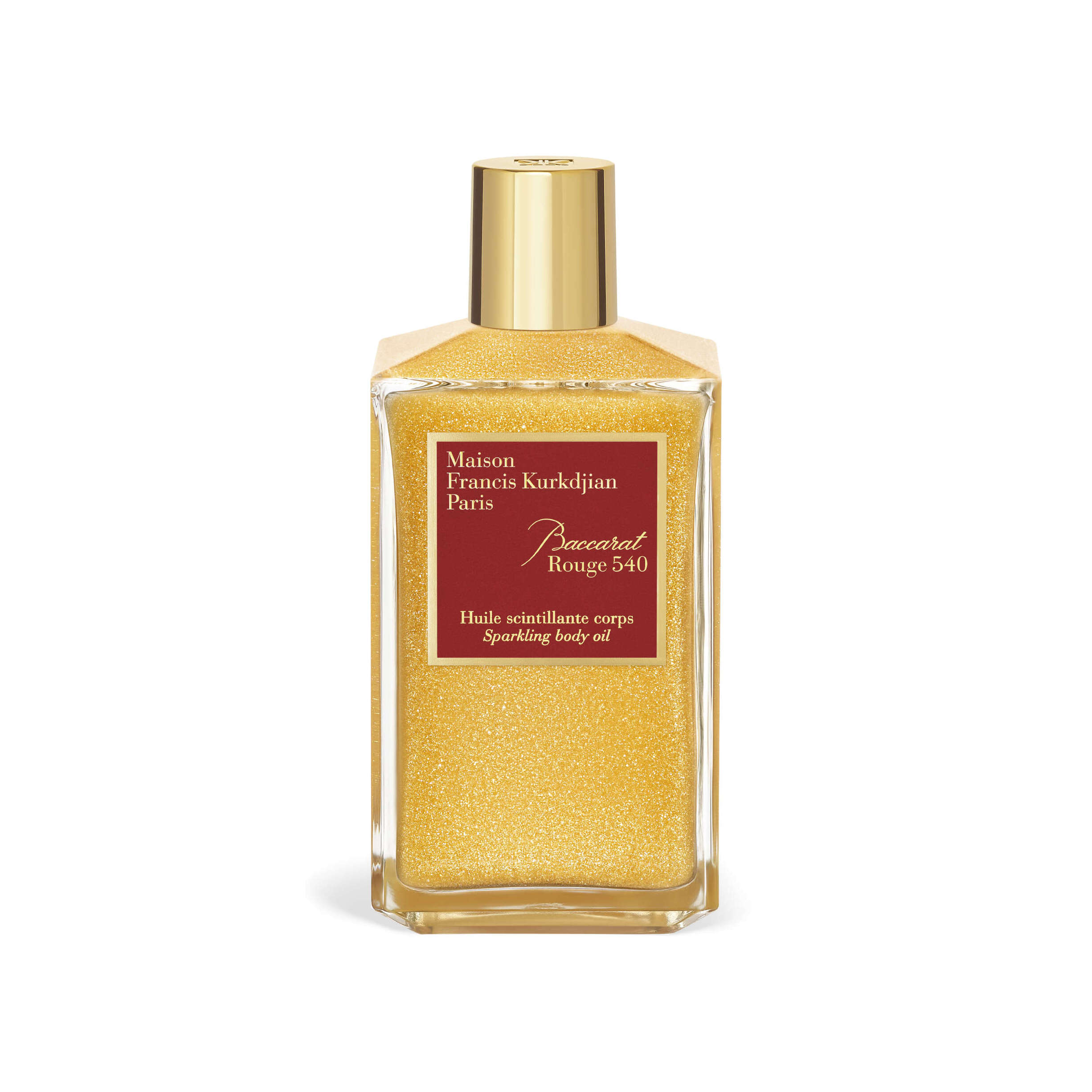 Baccarat Rouge 540 Масло для тела мерцающее  купить в VISAGEHALL