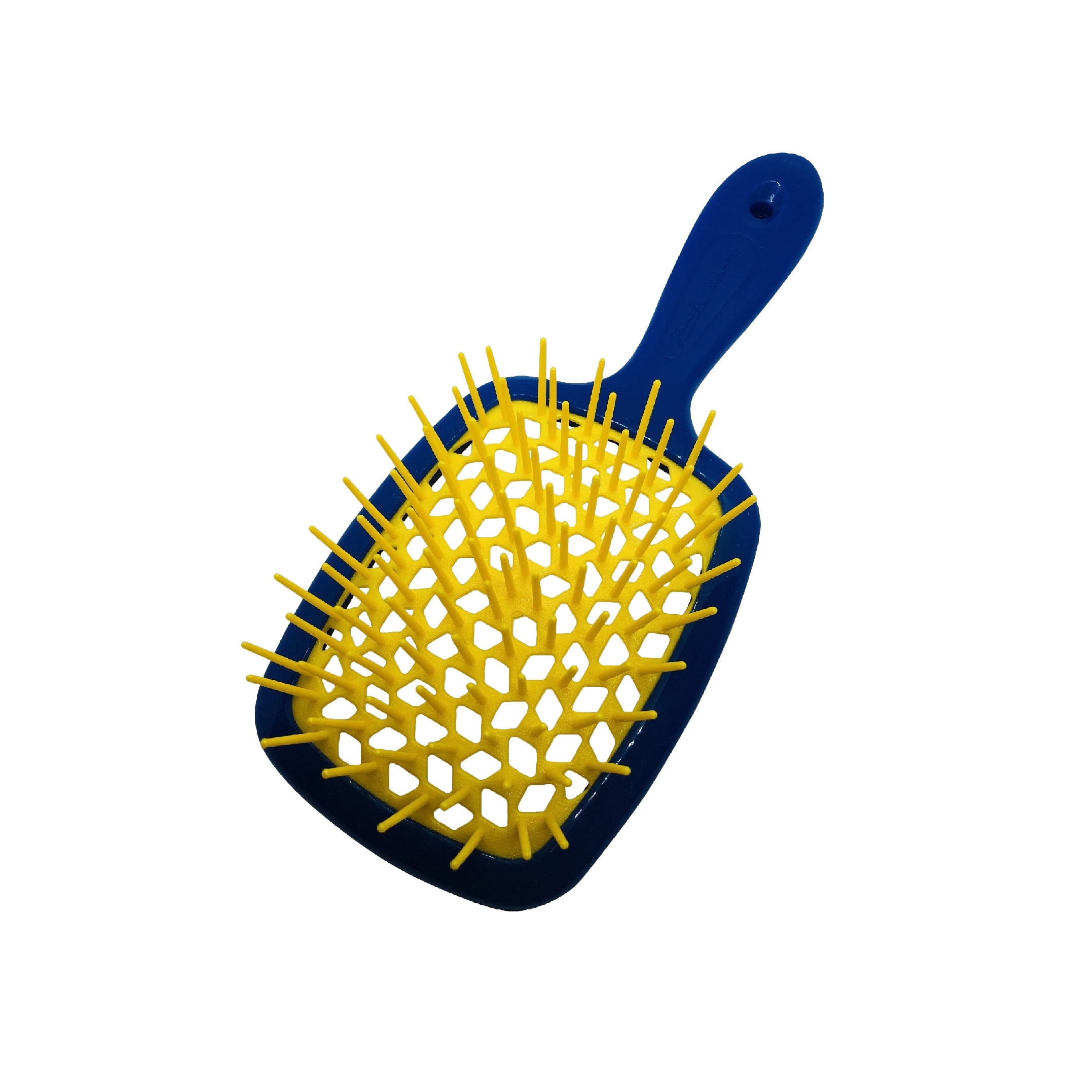Щетка для волос синий, желтый Superbrush купить в VISAGEHALL