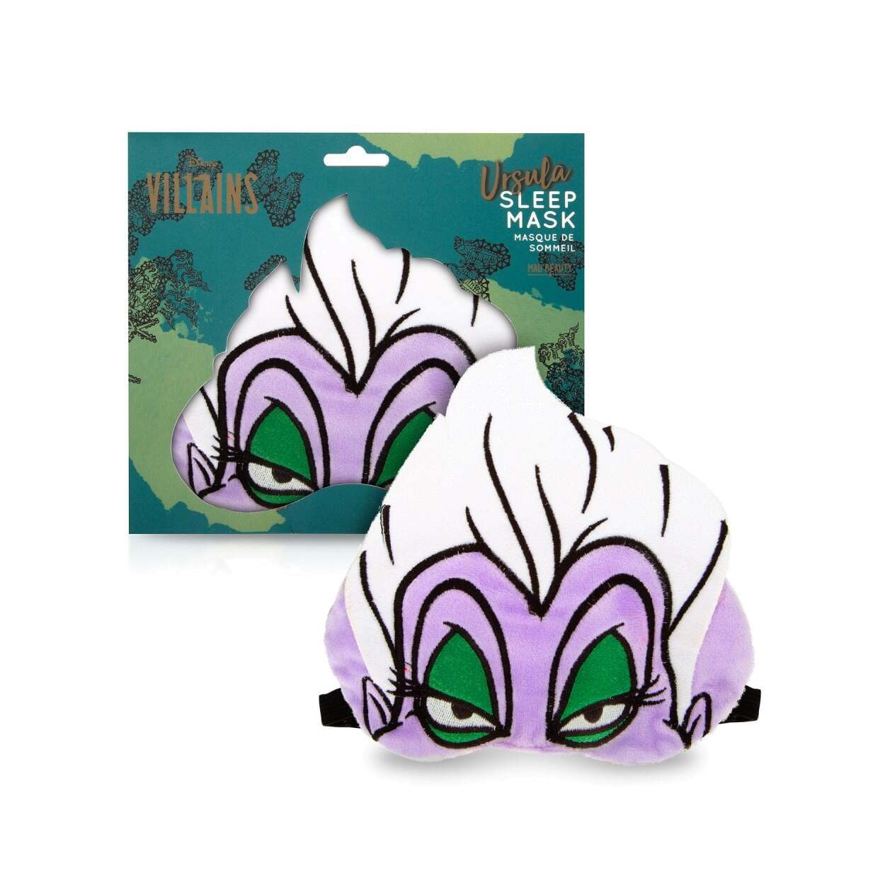 Маска для сна Ursula Disney Villains купить в VISAGEHALL