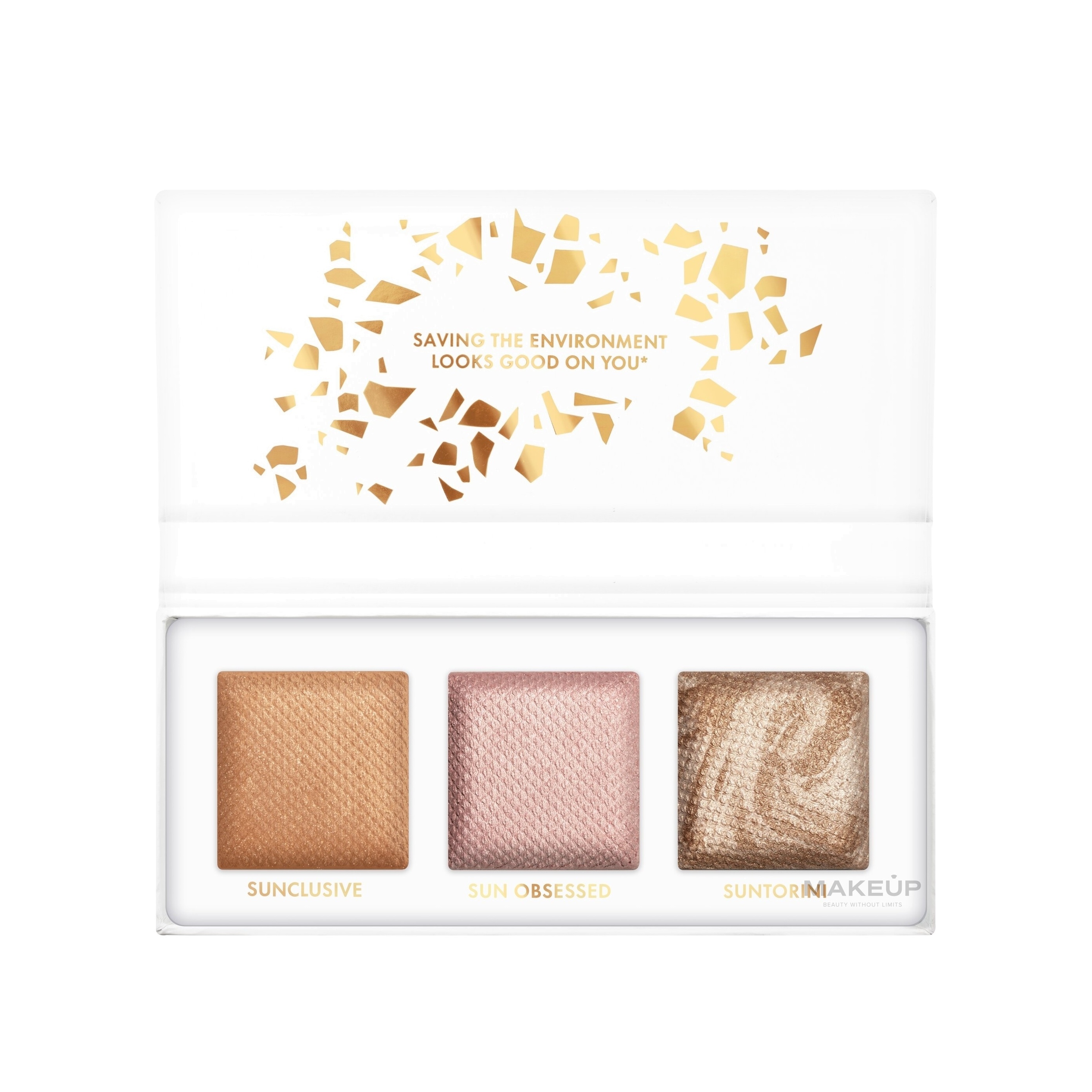Палетка для лица Glowy Face Palette Summer Obsessed купить в VISAGEHALL