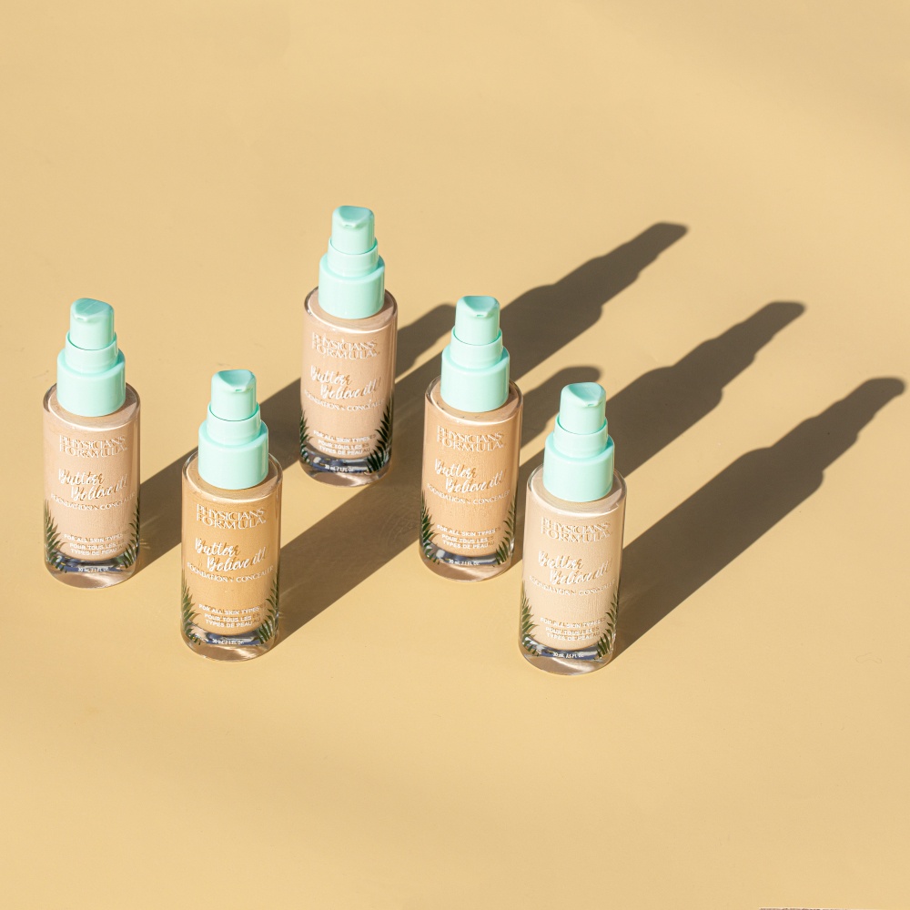 Тональный крем-корректор Butter Believe It! Foundation+Concealer