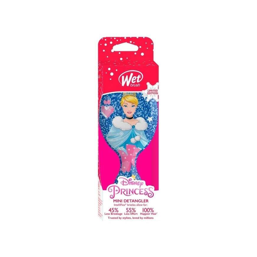 Щётка-мини Золушка Disney Glitter Ball mini купить в VISAGEHALL