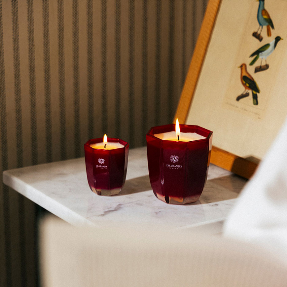 Ароматическая свеча Rosso Nobile Red Tourmaline  купить в VISAGEHALL