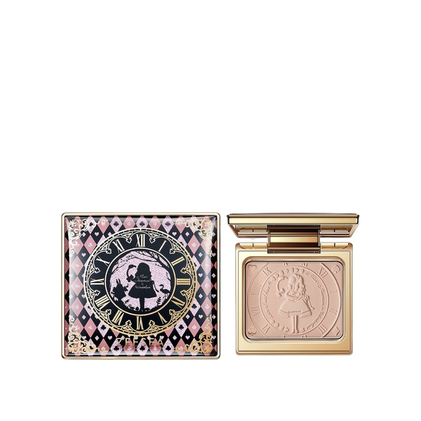 Пудра компактная шелковистая Refreshing silky powder купить в VISAGEHALL