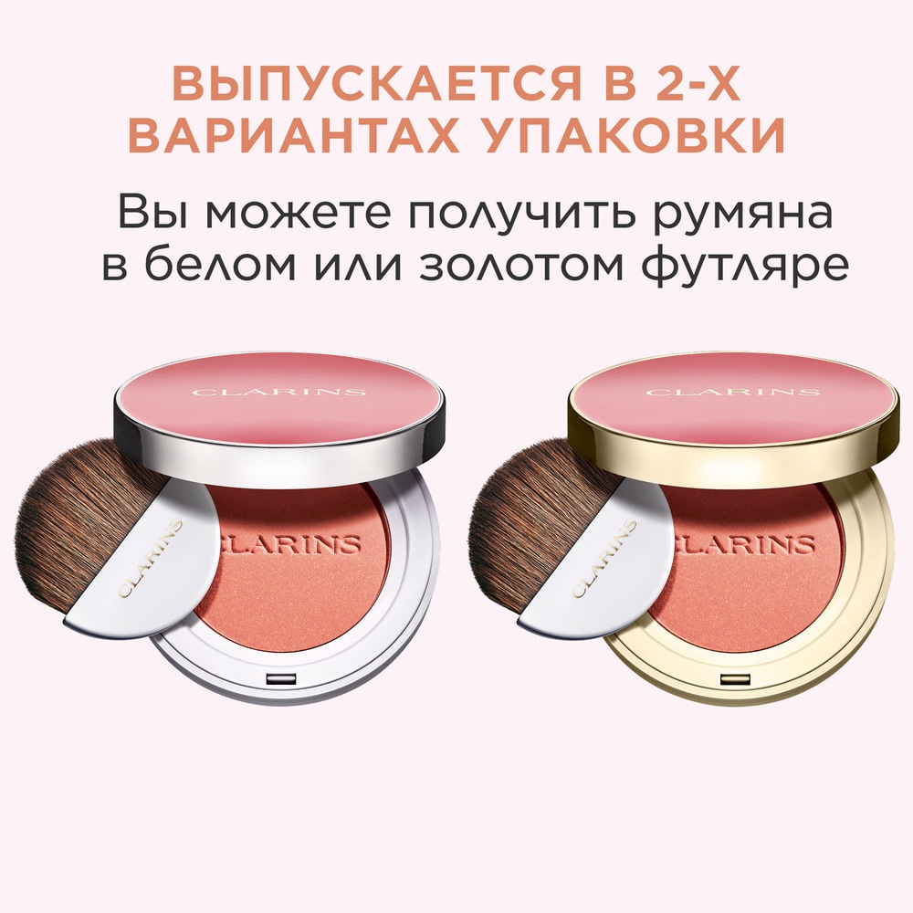 Румяна для лица компактные Joli Blush