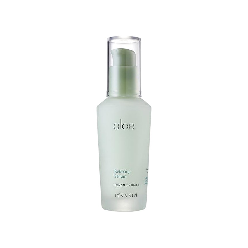 Сыворотка успокаивающая с алоэ вера Aloe Relaxing Serum купить в VISAGEHALL