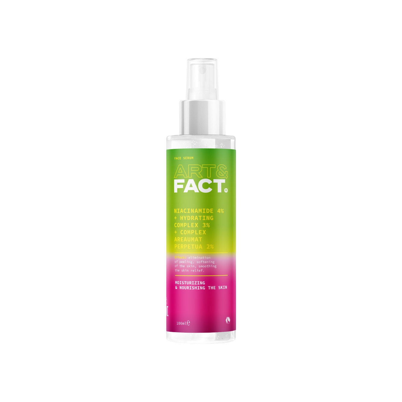 Спрей-сыворотка для сухой кожи Niacinamide 4% + Hydrating Complex 3% купить в VISAGEHALL