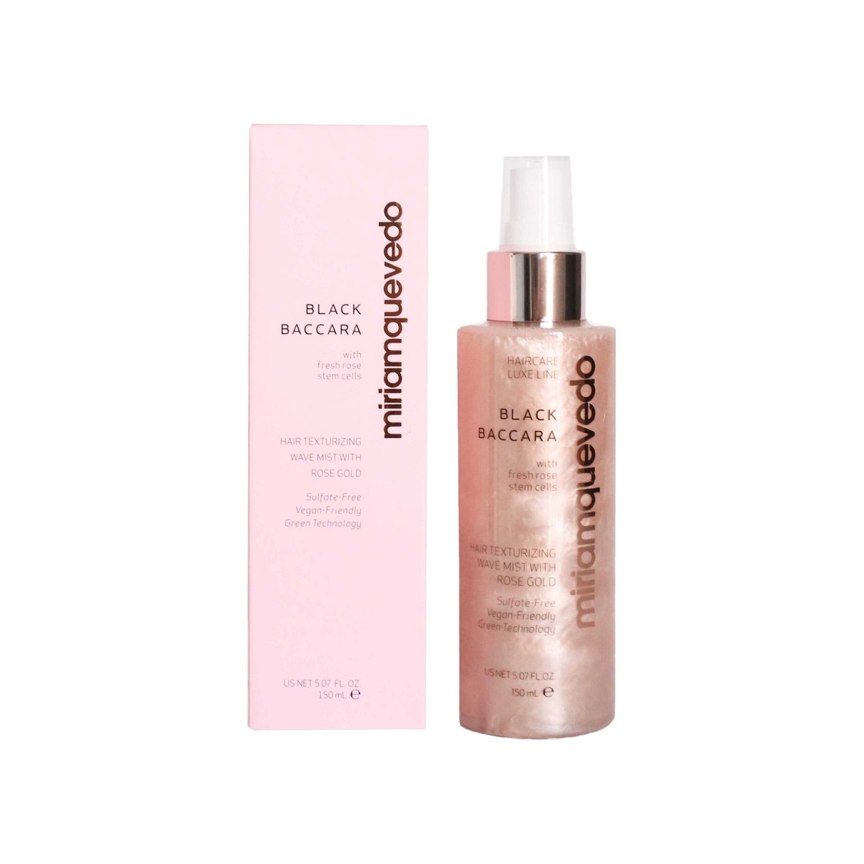 Мист для волос текстурирующий Black Baccara