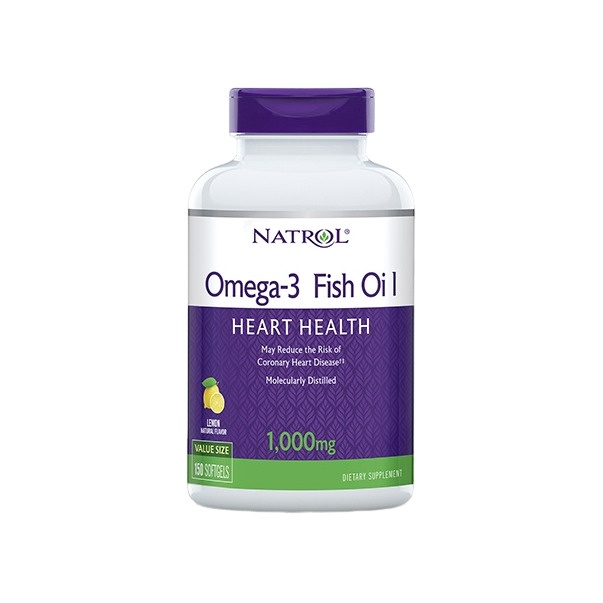Омега-3 Рыбий Жир 1000mg купить в VISAGEHALL