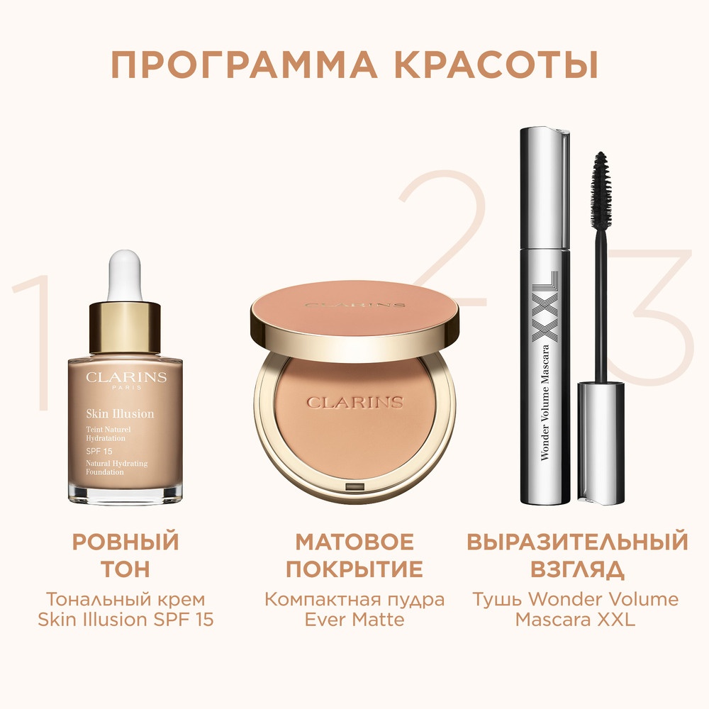 Пудра матирующая компактная Ever Matte