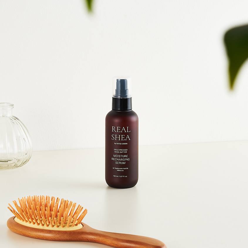 Сыворотка для волос с маслом ши Real Shea  купить в VISAGEHALL