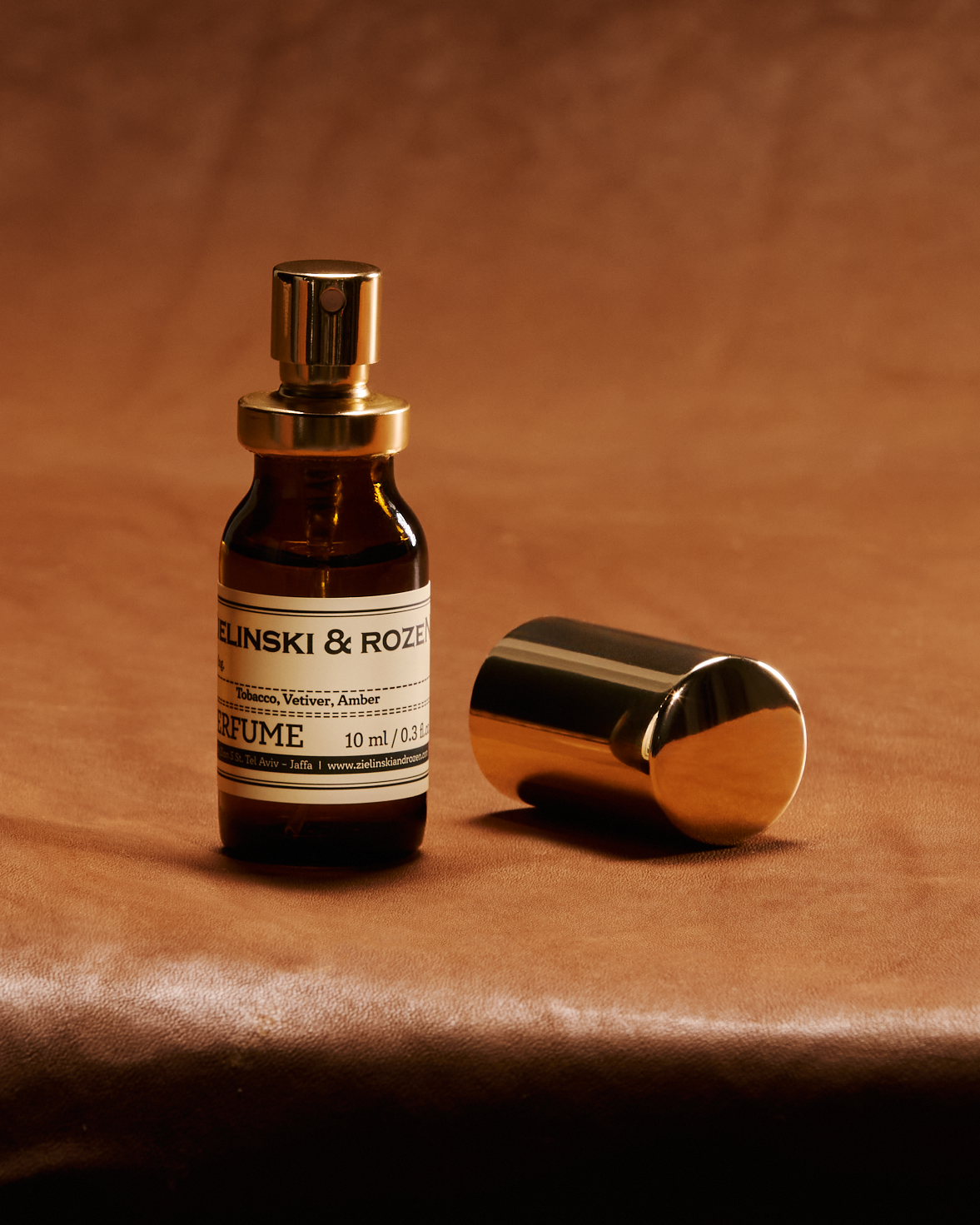 Духи концентрированные Табак, Ветивер, Амбра купить в VISAGEHALL