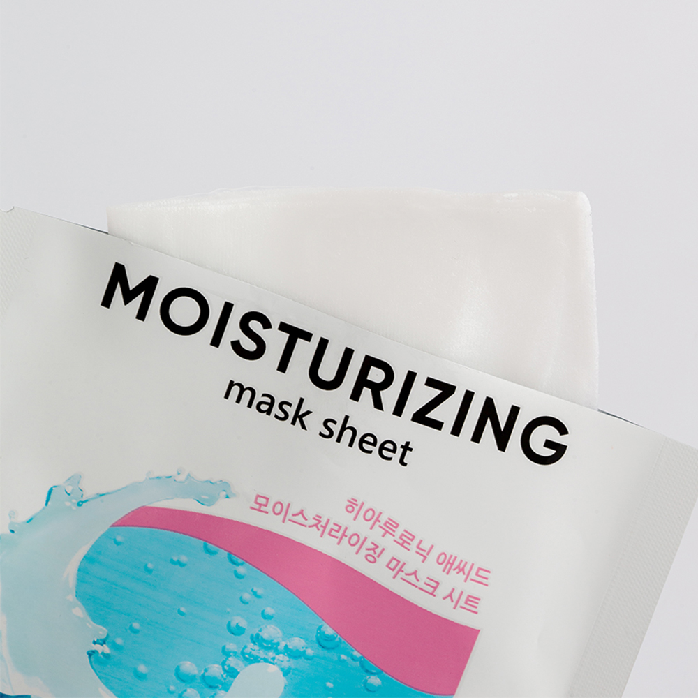 Маска тканевая увлажняющая с гиалуроновой кислотой купить в VISAGEHALL