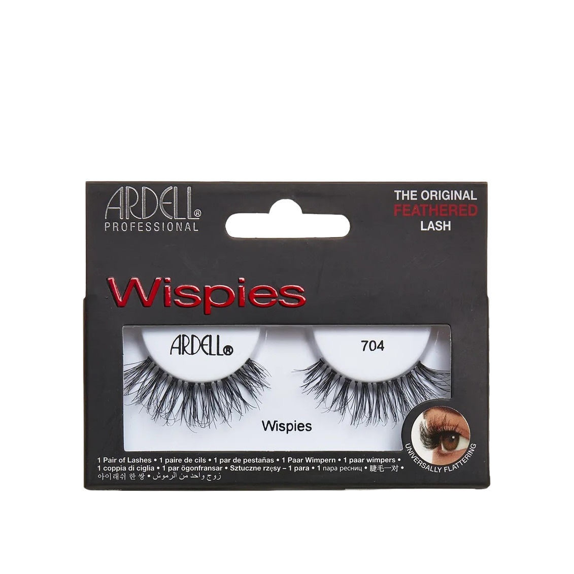 Ресницы накладные Wispies 704 купить в VISAGEHALL