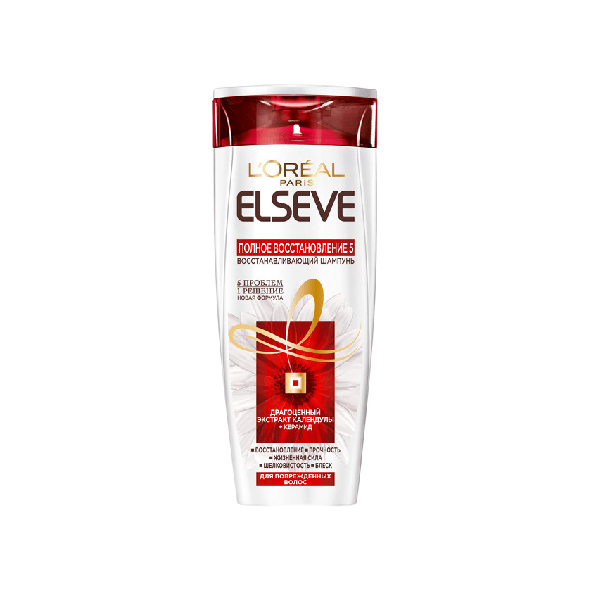 Шампунь для поврежденных волос Elseve 250мл купить в VISAGEHALL