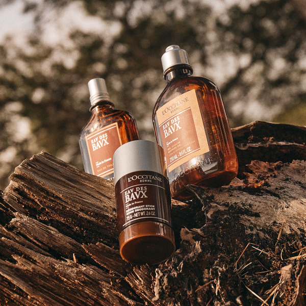 Гель для душа Eau Des Baux The Man купить в VISAGEHALL