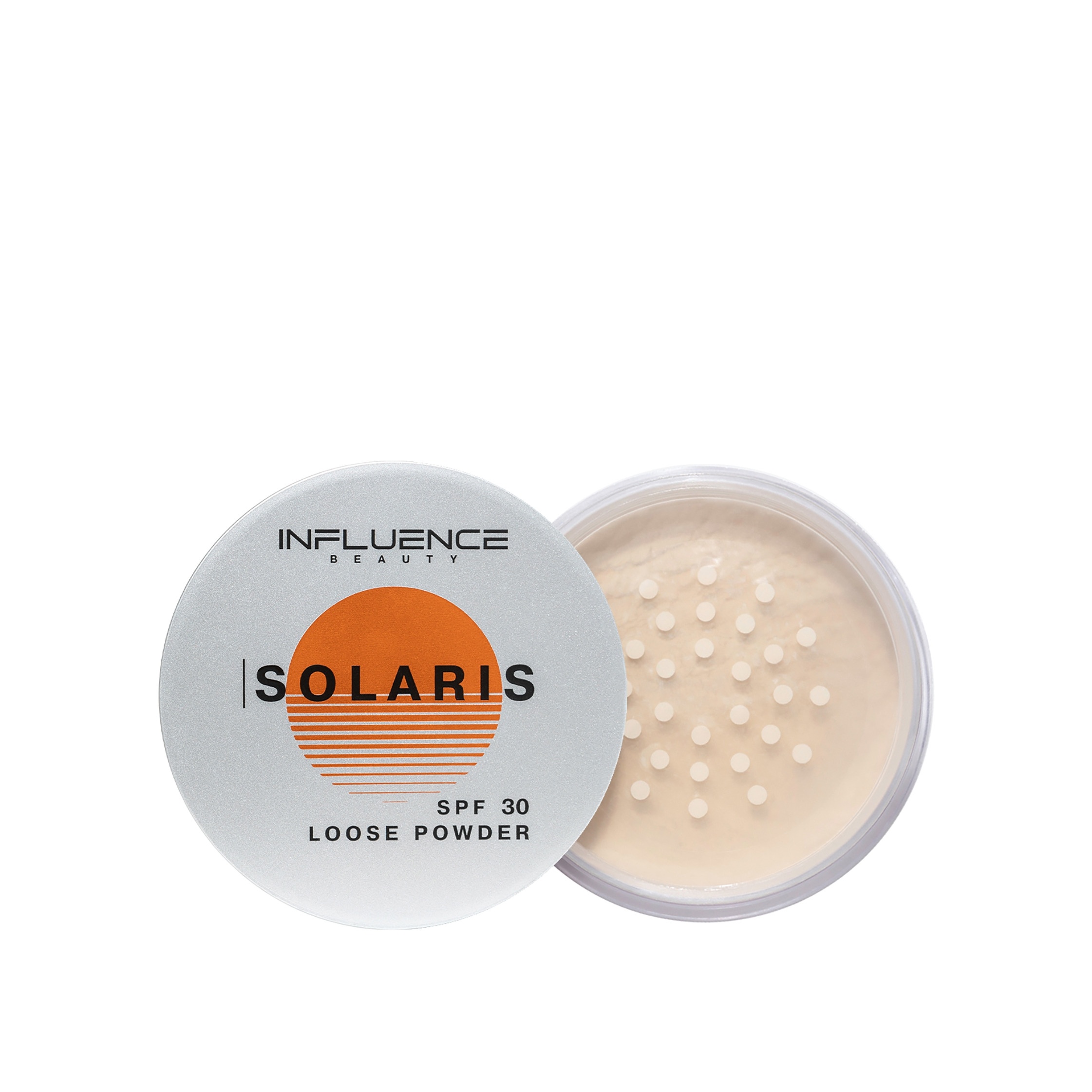 Пудра рассыпчатая с SPF Solaris купить в VISAGEHALL