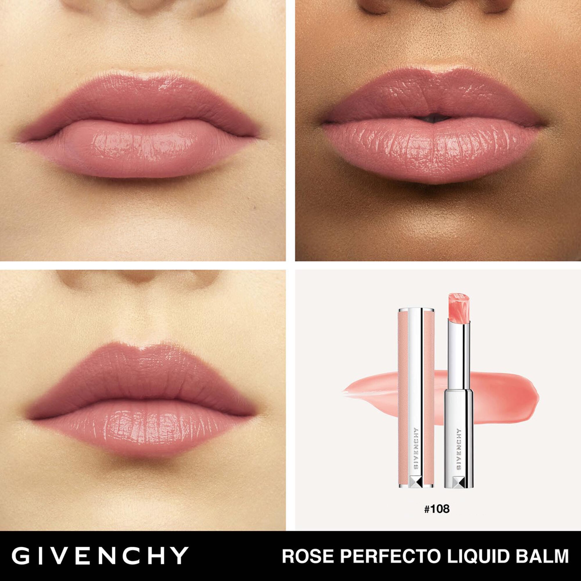 Бальзам для губ Rose Perfecto
