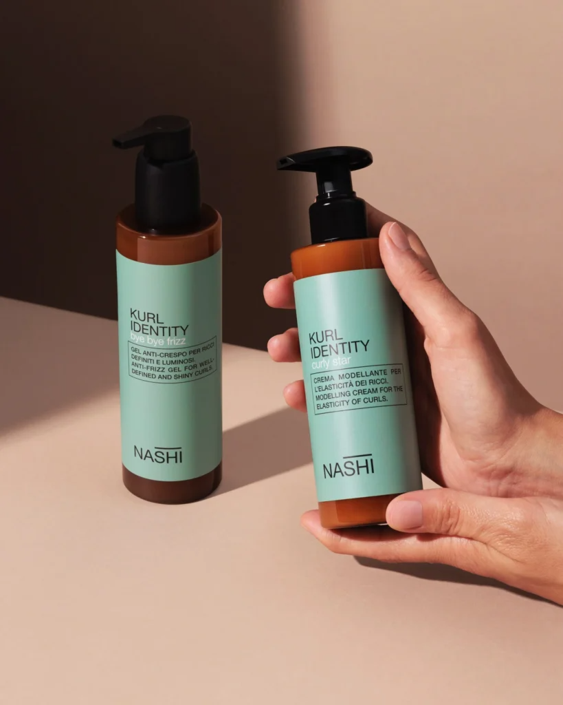 Гель для укладки кудрявых волос Bye Bye Frizz Kurl Identity купить в VISAGEHALL