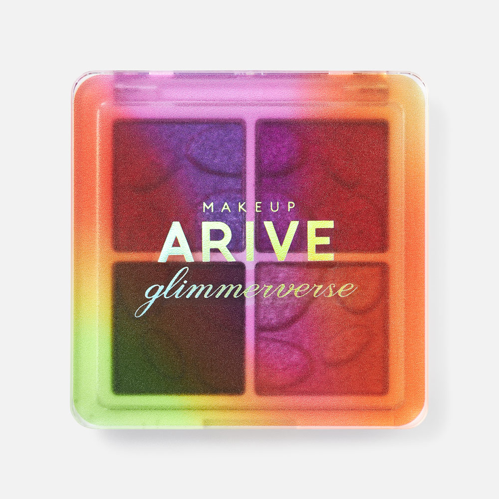 Палетка теней Glimmerverse Invented Ethos Multichrome Eyeshadow Quad
