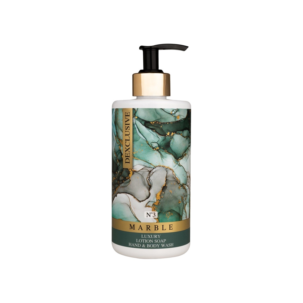 Мыло жидкое парфюмированное Luxury Marble №3 купить в VISAGEHALL